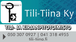 Tili-Tiina Ky logo